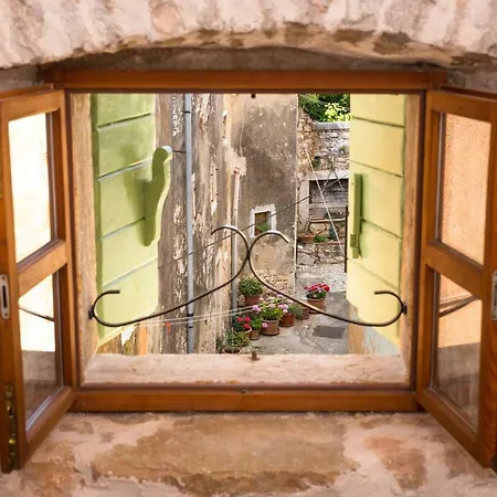Villa Di Piazza Višnjan Extérieur photo
